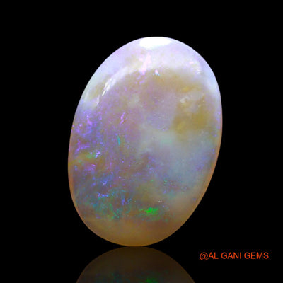5.00 Cts Natural Australian Fire Opal Loose Gemstone Oval Cabochon 17x12x4 mm AE-635