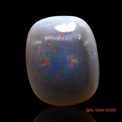 Natural Untreated Fire Opal Loose Gemstone Oval Cabochon From Australia 6.00 Cts 16x13x4 mm AE-638