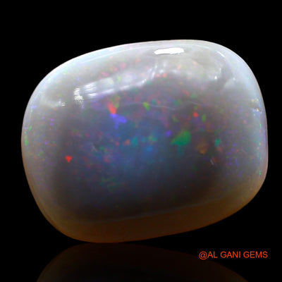 Natural Untreated Fire Opal Loose Gemstone Oval Cabochon From Australia 6.00 Cts 16x13x4 mm AE-638