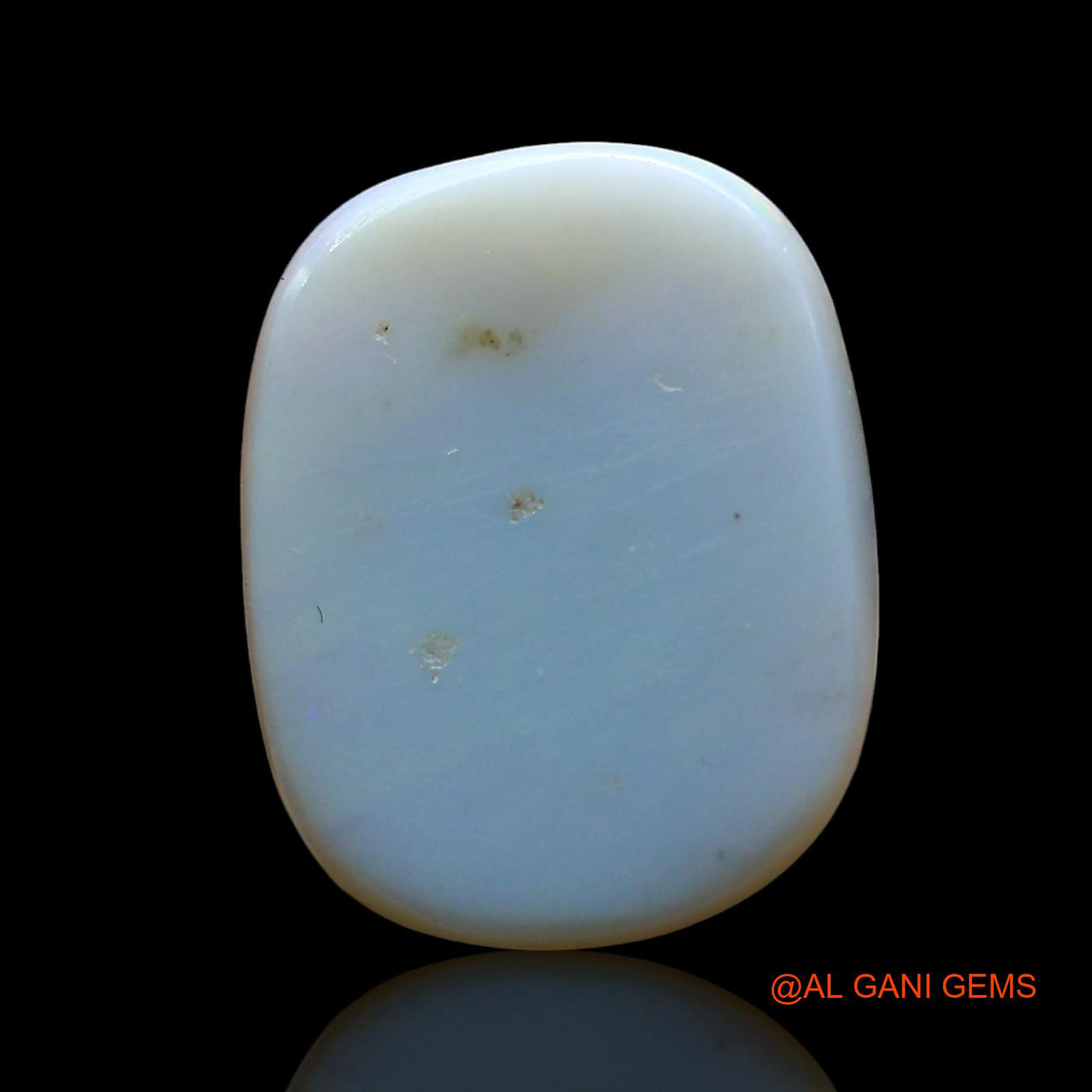 Natural Untreated Fire Opal Loose Gemstone Oval Cabochon From Australia 6.00 Cts 16x13x4 mm AE-638