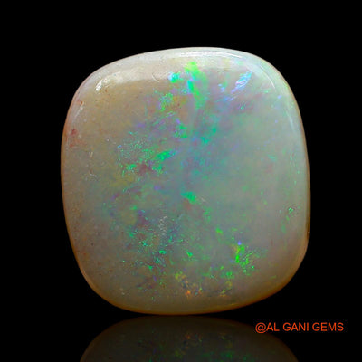 10.00 Cts Natural Australian Fire Opal Loose Gemstone Oval Cabochon 15x14x6 mm AE-639