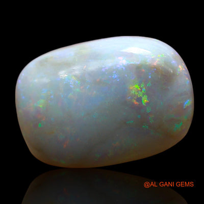 6.00 Cts Natural Australian Fire Opal Oval Cabochon Loose Gemstone For Jewelry 16x11x5 mm AE-642