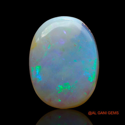 5.00 Cts Natural Australian Fire Opal Oval Cabochon Loose Gemstone For Jewelry 16x12x3 mm AE-644