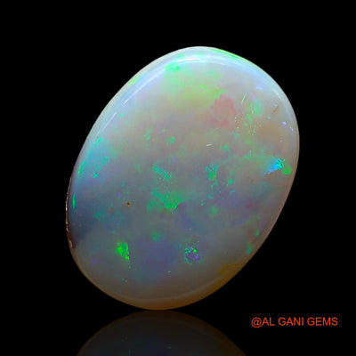 5.00 Cts Natural Australian Fire Opal Oval Cabochon Loose Gemstone For Jewelry 16x12x3 mm AE-644
