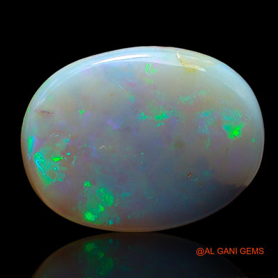 5.00 Cts Natural Australian Fire Opal Oval Cabochon Loose Gemstone For Jewelry 16x12x3 mm AE-644