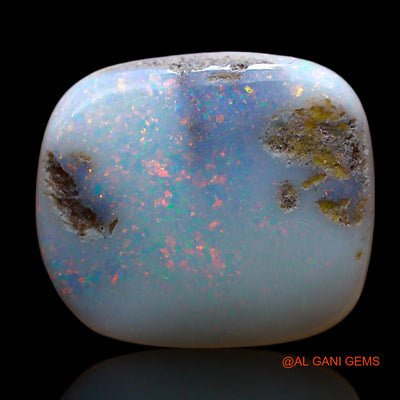 4.00 Cts Natural Australian Fire Opal Oval Cabochon Loose Gemstone For Jewelry 15x13x3 mm AE-645