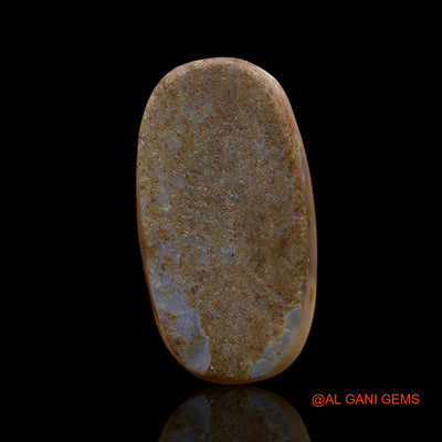 8.00 Cts Natural Australian Fire Opal Oval Cabochon Loose Gemstone For Jewelry 18x9x6 mm AE-646