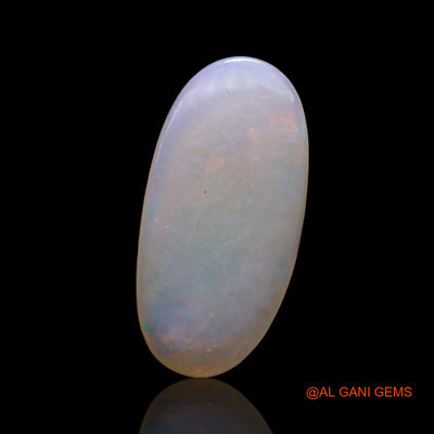 Natural Untreated Fire Opal Loose Gemstone Oval Cabochon From Australia 4.00 Cts 20x9x3 mm AE-649