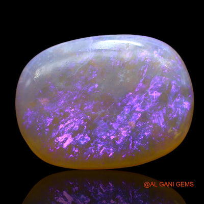 6.00 Cts Natural Australian Fire Opal Loose Gemstone Oval Cabochon 16x12x4 mm AE-655