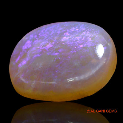 6.00 Cts Natural Australian Fire Opal Loose Gemstone Oval Cabochon 16x12x4 mm AE-655