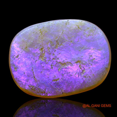 6.00 Cts Natural Australian Fire Opal Loose Gemstone Oval Cabochon 16x12x4 mm AE-655
