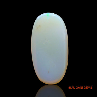 Natural Untreated Fire Opal Loose Gemstone Oval Cabochon From Australia 6.00 Cts 18x9x4 mm AE-658