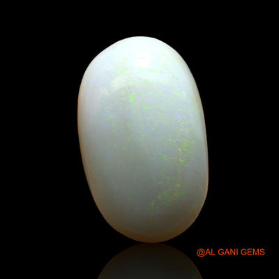 6.00 Cts Natural Australian Fire Opal Loose Gemstone Oval Cabochon 17x10x6 mm AE-65