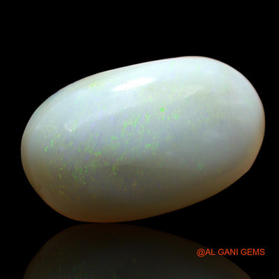 6.00 Cts Natural Australian Fire Opal Loose Gemstone Oval Cabochon 17x10x6 mm AE-65