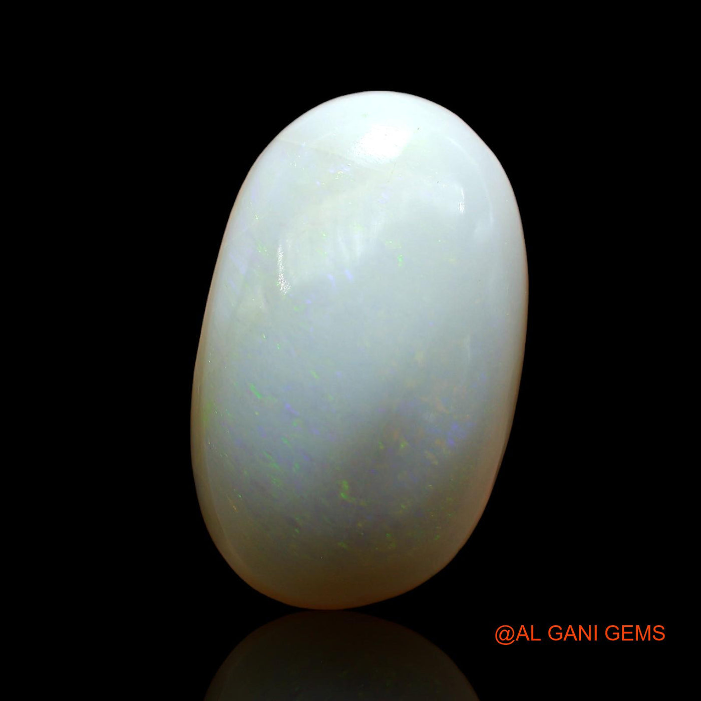 6.00 Cts Natural Australian Fire Opal Loose Gemstone Oval Cabochon 17x10x6 mm AE-65