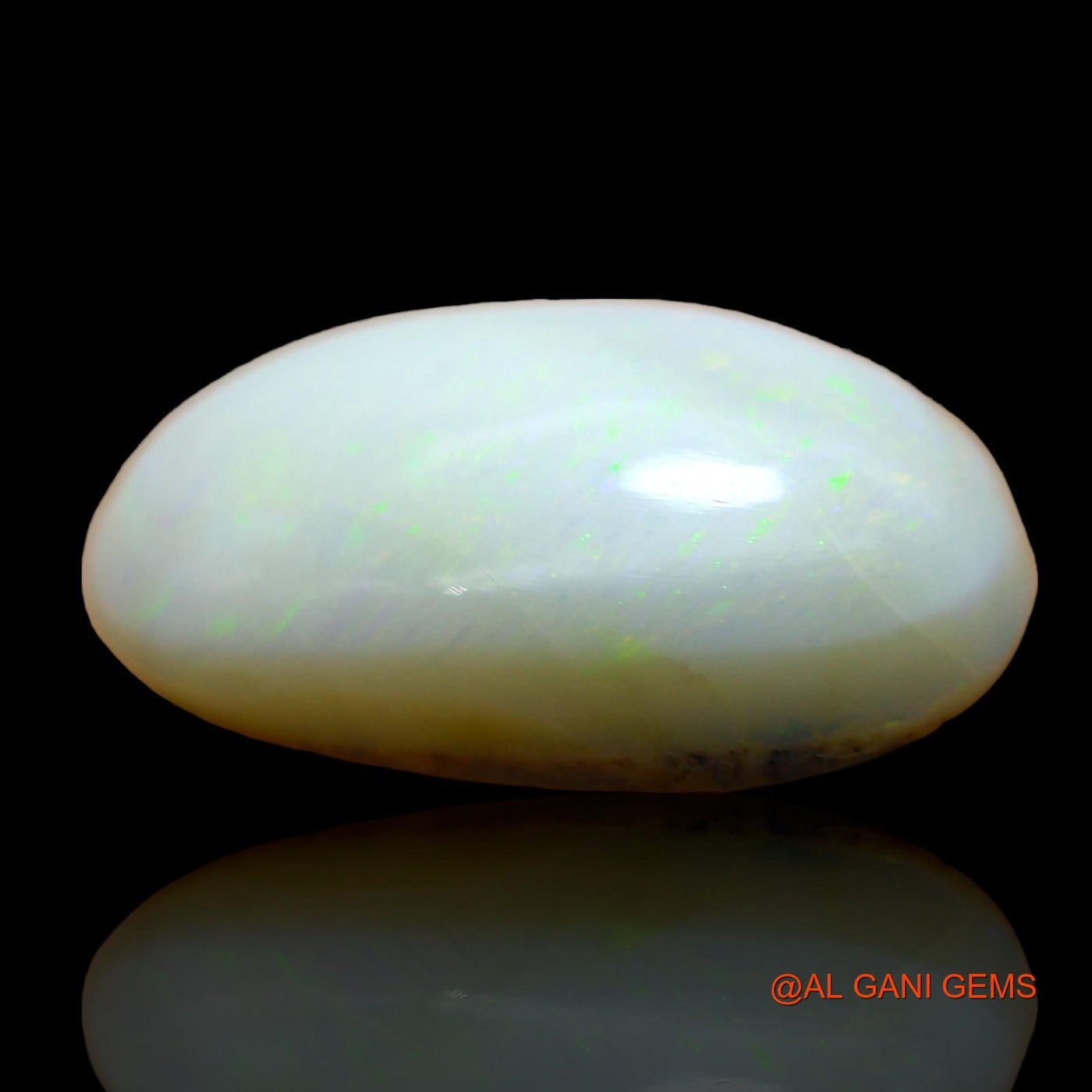 6.00 Cts Natural Australian Fire Opal Loose Gemstone Oval Cabochon 17x10x6 mm AE-65