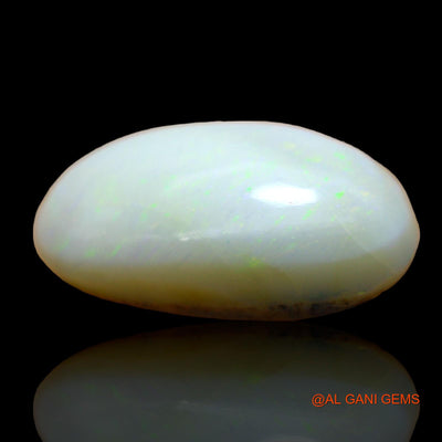 6.00 Cts Natural Australian Fire Opal Loose Gemstone Oval Cabochon 17x10x6 mm AE-65