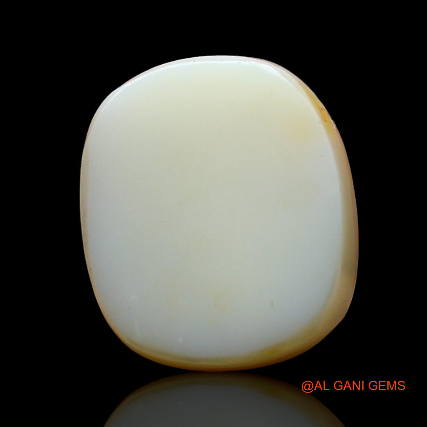 Natural Untreated Fire Opal Loose Gemstone Oval Cabochon From Australia 7.00 Cts 14x12x5 mm AE-660