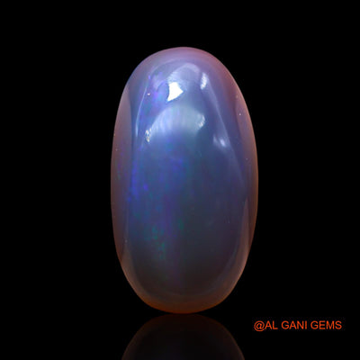 8.00 Cts Natural Australian Fire Opal Loose Gemstone Oval Cabochon 19x10x6 mm AE-662