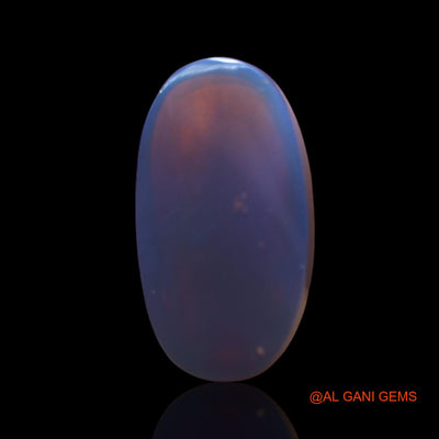 8.00 Cts Natural Australian Fire Opal Loose Gemstone Oval Cabochon 19x10x6 mm AE-662