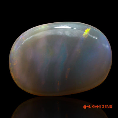 7.00 Cts Natural Australian Fire Opal Loose Gemstone Oval Cabochon 18x12x5 mm AE-664