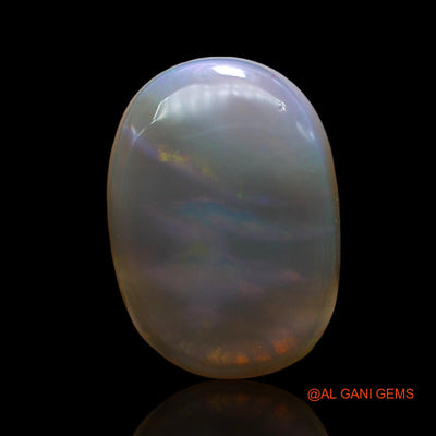 7.00 Cts Natural Australian Fire Opal Loose Gemstone Oval Cabochon 18x12x5 mm AE-664