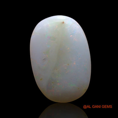 6.00 Cts Natural Australian Fire Opal Oval Cabochon Loose Gemstone For Jewelry 18x12x4 mm AE-666