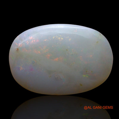 6.00 Cts Natural Australian Fire Opal Oval Cabochon Loose Gemstone For Jewelry 18x12x4 mm AE-666