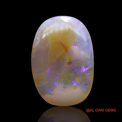 5.00 Cts Natural Australian Fire Opal Loose Gemstone Oval Cabochon 17x12x4 mm AE-670