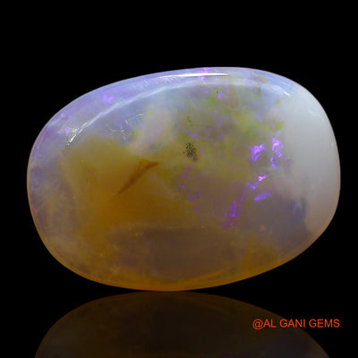 5.00 Cts Natural Australian Fire Opal Loose Gemstone Oval Cabochon 17x12x4 mm AE-670