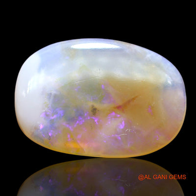 5.00 Cts Natural Australian Fire Opal Loose Gemstone Oval Cabochon 17x12x4 mm AE-670