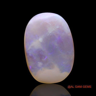 5.00 Cts Natural Australian Fire Opal Loose Gemstone Oval Cabochon 17x12x4 mm AE-670