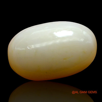 8.00 Cts Unheated Australian Fire Opal Loose Gemstone Oval Cabochon Natural 18x11x6 mm AE-672