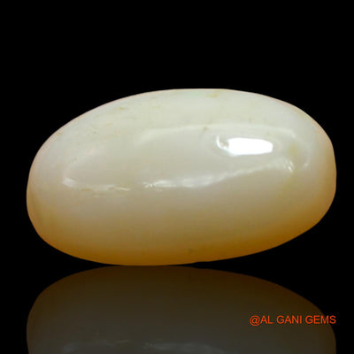 8.00 Cts Unheated Australian Fire Opal Loose Gemstone Oval Cabochon Natural 18x11x6 mm AE-672