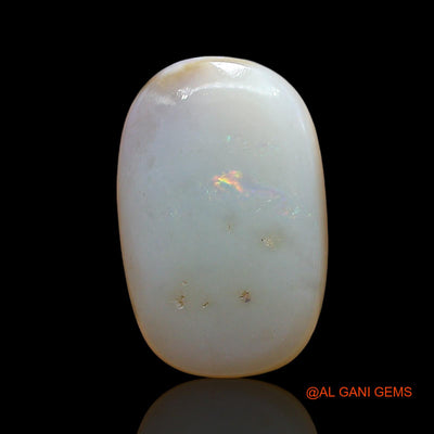 6.00 Cts Natural Australian Fire Opal Loose Gemstone Oval Cabochon 17x11x4 mm AE-676