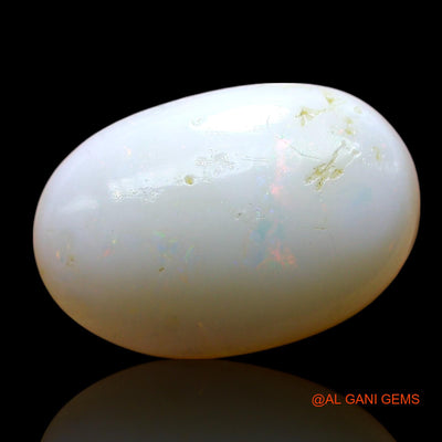 Natural Untreated Fire Opal Loose Gemstone Oval Cabochon From Australia 7.00 Cts 17x11x5 mm AE-677