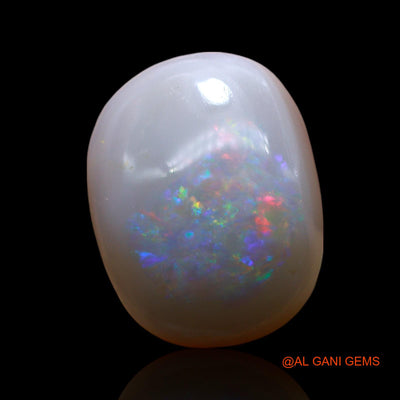 9.00 Cts Natural Australian Fire Opal Loose Gemstone Oval Cabochon 16x12x7 mm AE-678
