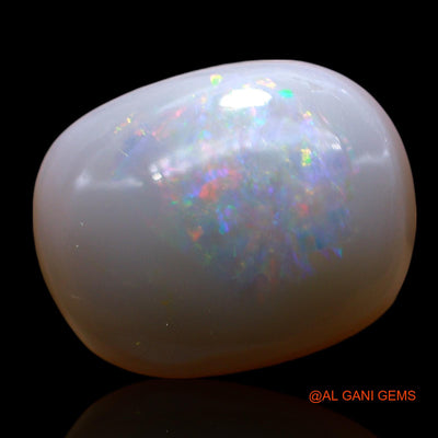 9.00 Cts Natural Australian Fire Opal Loose Gemstone Oval Cabochon 16x12x7 mm AE-678