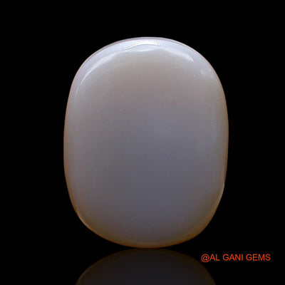 9.00 Cts Natural Australian Fire Opal Loose Gemstone Oval Cabochon 16x12x7 mm AE-678