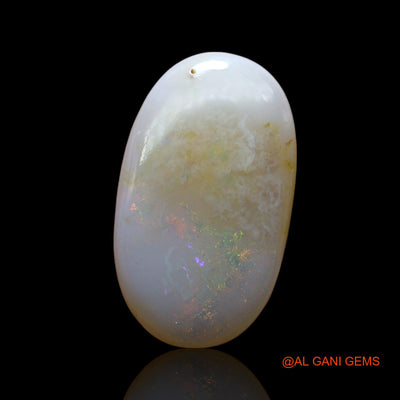 6.00 Cts Natural Australian Fire Opal Loose Gemstone Oval Cabochon 18x11x4 mm AE-682