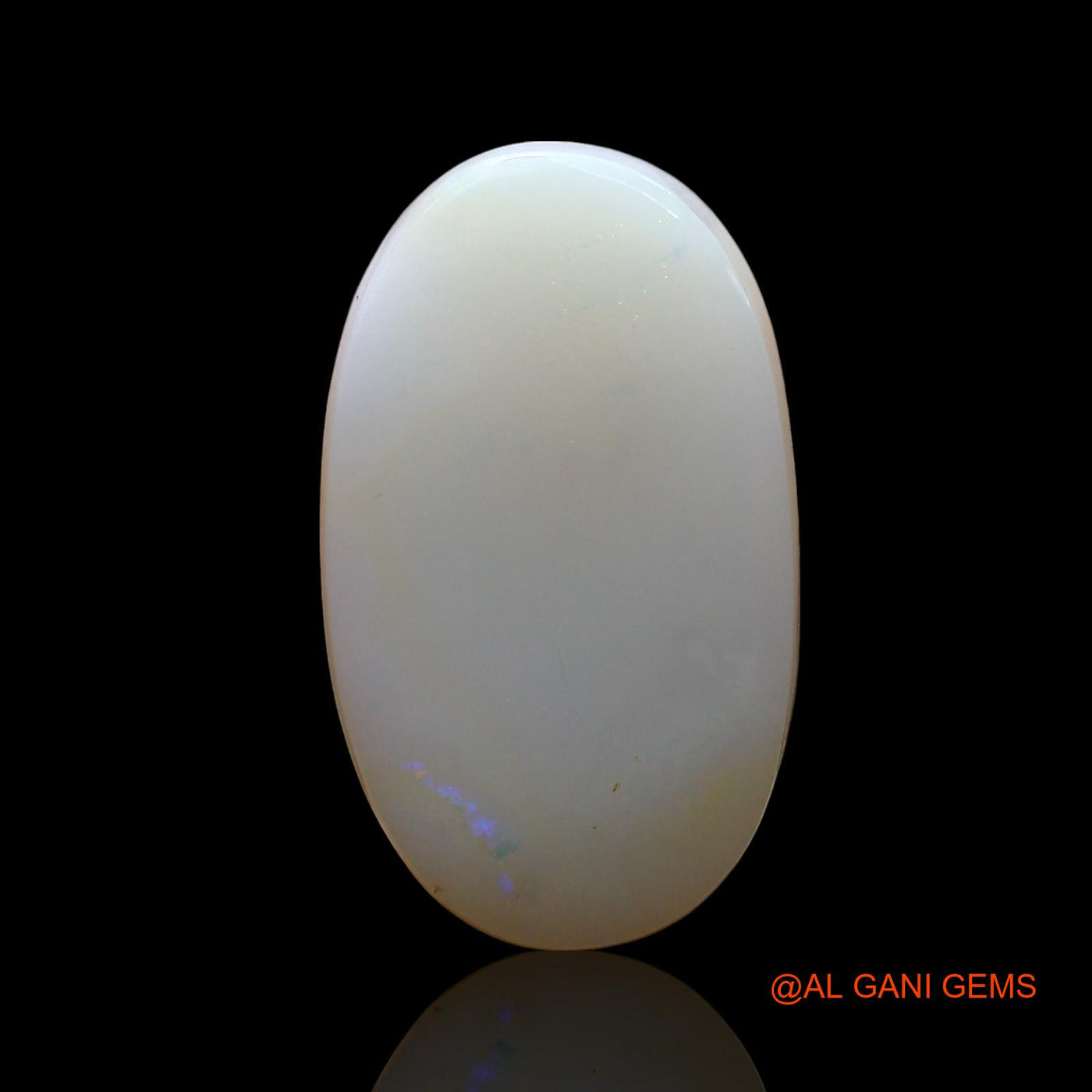 6.00 Cts Natural Australian Fire Opal Loose Gemstone Oval Cabochon 18x11x4 mm AE-682