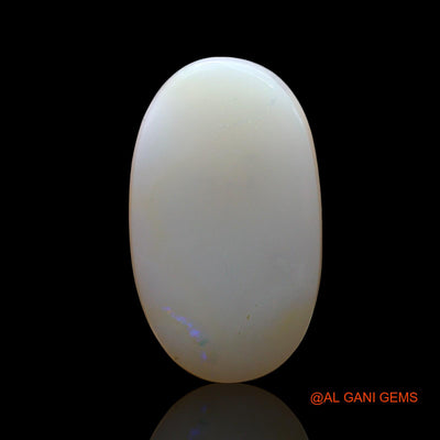 6.00 Cts Natural Australian Fire Opal Loose Gemstone Oval Cabochon 18x11x4 mm AE-682