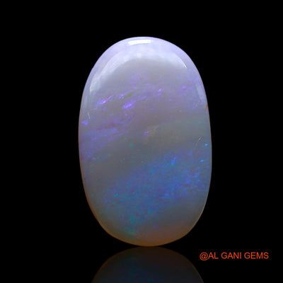 4.00 Cts Natural Australian Fire Opal Loose Gemstone Oval Cabochon 18x11x3 mm AE-687