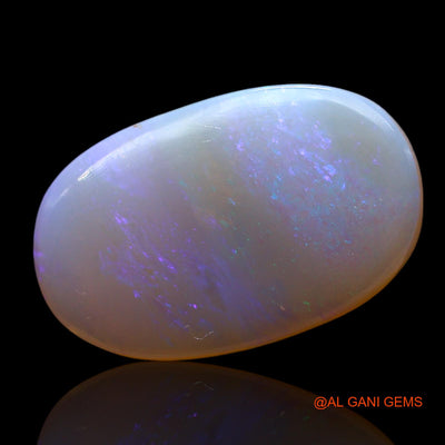 4.00 Cts Natural Australian Fire Opal Loose Gemstone Oval Cabochon 18x11x3 mm AE-687