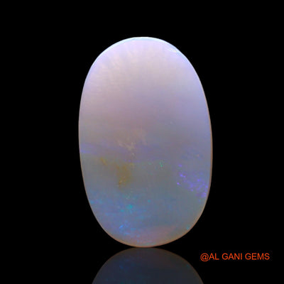 4.00 Cts Natural Australian Fire Opal Loose Gemstone Oval Cabochon 18x11x3 mm AE-687