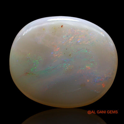 5.00 Cts Unheated Australian Fire Opal Loose Gemstone Oval Cabochon Natural 16x13x4 mm AE-689