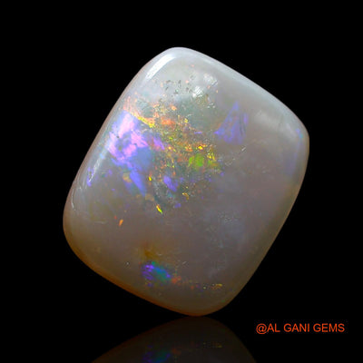 Natural Untreated Fire Opal Loose Gemstone Square Cabochon From Australia 6.00 Cts 15x12x4 mm AE-690