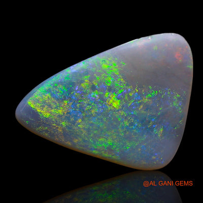 3.00 Cts Unheated Australian Fire Opal Loose Gemstone Fancy Cabochon Natural 17x12x2 mm AE-692