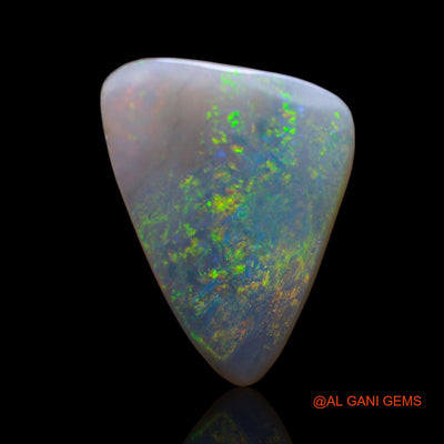 3.00 Cts Unheated Australian Fire Opal Loose Gemstone Fancy Cabochon Natural 17x12x2 mm AE-692