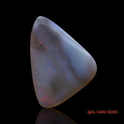 3.00 Cts Unheated Australian Fire Opal Loose Gemstone Fancy Cabochon Natural 17x12x2 mm AE-692
